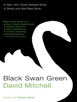 cover image of Black Swan Green